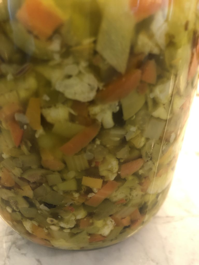 Hot Giardiniera - Yours Truly, Wine