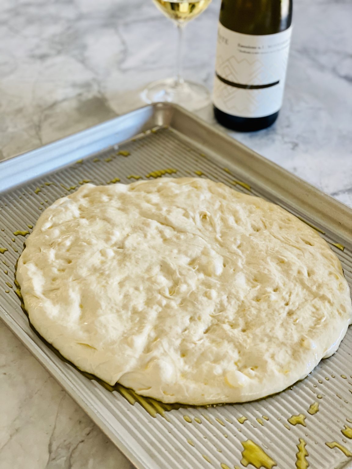 Homemade Bread and Pizza Dough Recipe Yours Truly, Wine