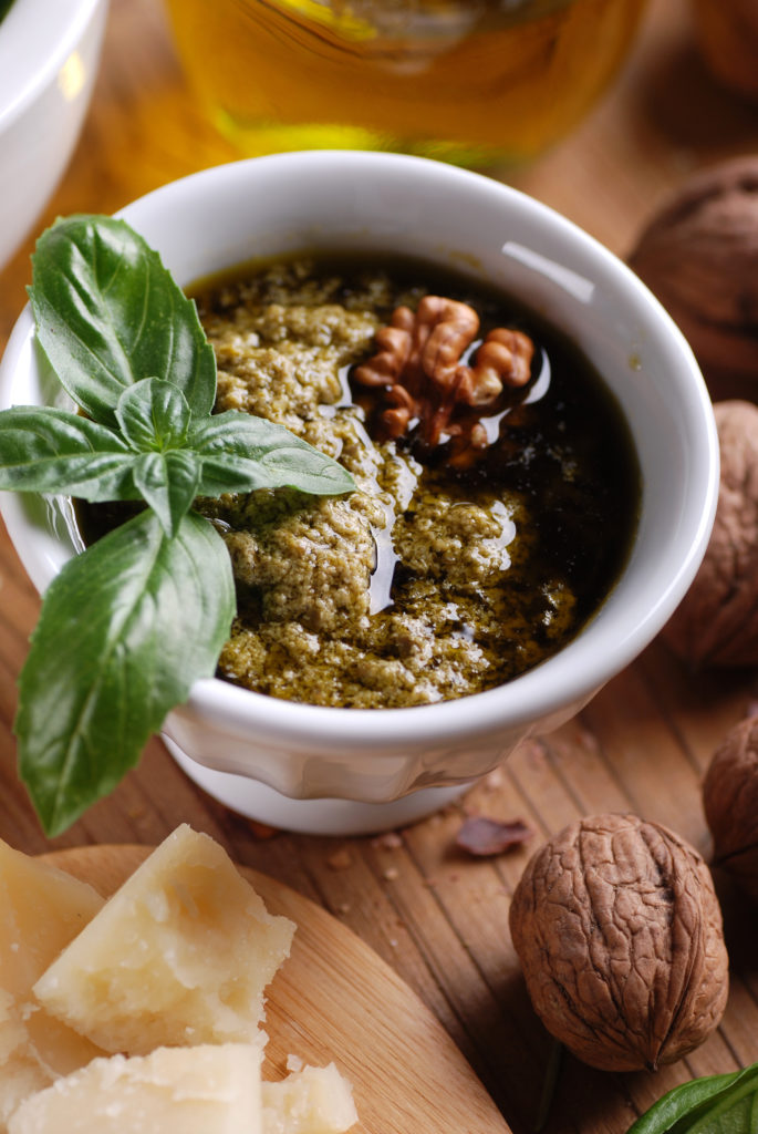 Pesto di Noci Walnut Pesto Sauce Yours Truly, Wine