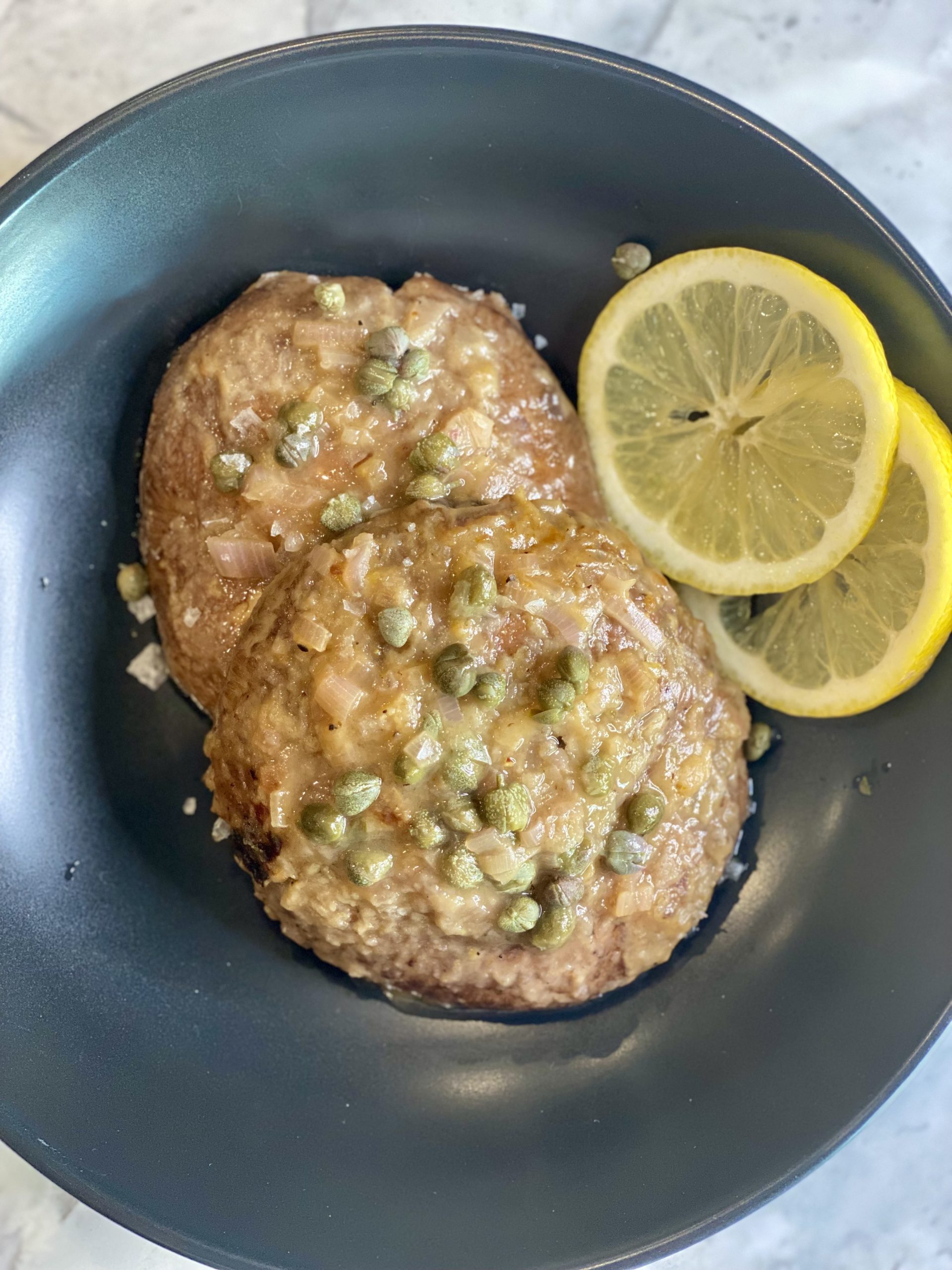 Easy and Delicious Portobello Piccata Recipe Vegan Piccata